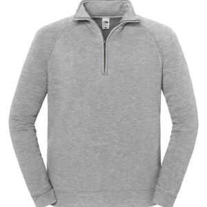 Iconic Premium Zip Neck Sweat, miniatyr 7